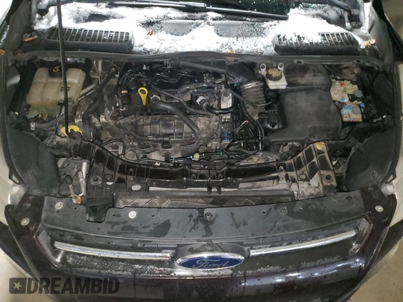 2013 Ford Escape SE with VIN 1FMCU0GXXDUB65505, listed as a Copart auction lot 46140355 with 256,902 mi miles and Salvage title. Bid and sale history available at DreamBid. Image 12.