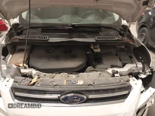 2014 Ford Escape Titanium with VIN 1FMCU9J9XEUE26857, listed as a IAAI auction lot 41552186 with 142,045 mi miles. Bid and sale history available at carsss.com. Image 10.