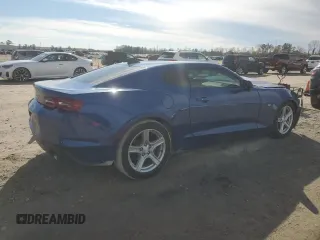 2020 Chevrolet Camaro 1LT with VIN 1G1FB1RS3L0101271, listed as a Copart auction lot 89095855 with 40,211 mi miles and Salvage title. Bid and sale history available at DreamBid. Image 3.