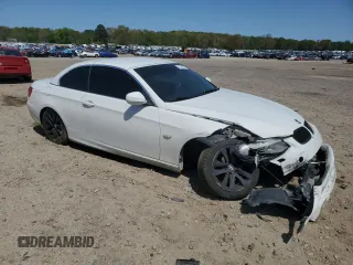 2011 BMW 3 Series 328i with VIN WBADW3C52BE439468, listed as a Copart auction lot 51258455 with 125,901 mi miles and Salvage title. Bid and sale history available at DreamBid. Image 4.