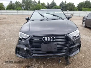 2020 Audi A3 Sedan S line Premium with VIN WAUBEGFF5LA091244, listed as a Copart auction lot 56398174 with 13,710 mi miles and Salvage Title. Bid and sale history available at carsss.com. Image 5.