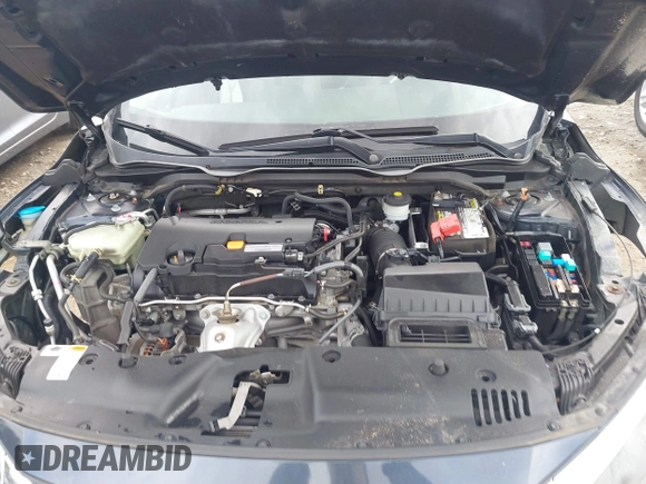 2017 Honda Civic Sedan EX with VIN 19XFC2F78HE214884, listed as a IAAI auction lot 41687685 with 124,623 mi miles. Bid and sale history available at carsss.com. Image 10.