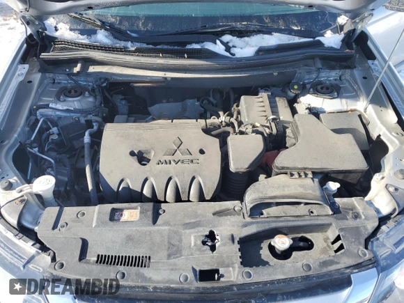 2018 Mitsubishi Outlander ES z VIN JA4AZ2A35JZ008634, wystawiony jako Copart lot #87673985 z przebiegiem 65 767 mil mil oraz Nie do naprawy • Non repairable. Historia ofert i sprzedaży dostępna na DreamBid. Obrazek 12.