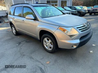 2007 Suzuki XL7 with VIN 2S3DA217376124126, listed as a Copart auction lot 54511215 with 186,101 mi miles and Clean title. Bid and sale history available at DreamBid. Image 1.