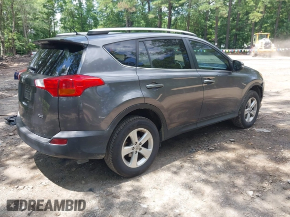 2013 Toyota RAV4 XLE z VIN 2T3WFREVXDW018895, wystawiony jako IAAI lot #42776863 z przebiegiem 249 634 mil mil oraz . Historia ofert i sprzedaży dostępna na DreamBid. Obrazek 4.