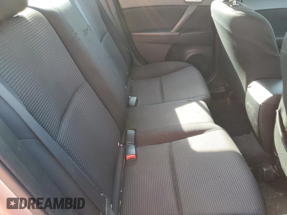 2013 Mazda 3 i SV with VIN JM1BL1TF9D1767948, listed as a Copart auction lot 53567625 with 200,529 mi miles and Clean Title. Bid and sale history available at DreamBid. Image 10.