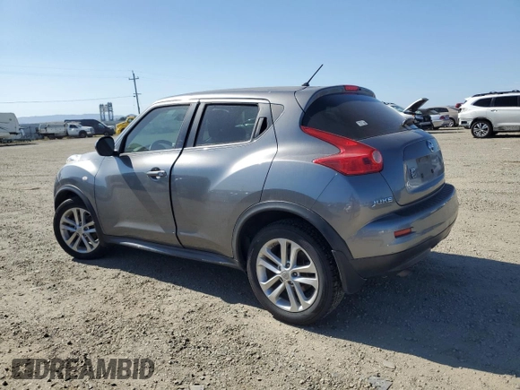 2014 Nissan Juke S with VIN JN8AF5MR6ET352065, listed as a Copart auction lot 57163235 with 187,488 mi miles and Clean title. Bid and sale history available at DreamBid. Image 2.