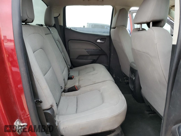 2018 Chevrolet Colorado 2WD LT with VIN 1GCGSCEA2J1200417, listed as a Copart auction lot 44037245 with 108,880 mi miles and Salvage Title. Bid and sale history available at DreamBid. Image 10.