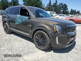 2020 Kia Telluride SX z VIN 5XYP5DHC6LG051409, wystawiony jako Copart lot #65014255 z przebiegiem 43 092 mil mil oraz Szkoda całkowita • Salvage title. Historia ofert i sprzedaży dostępna na DreamBid. Obrazek 4.
