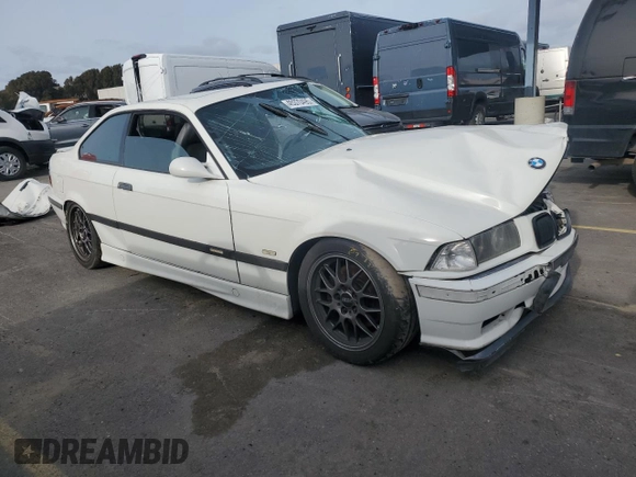 1999 BMW 3 Series M3 with VIN WBSBG9332XEY80431, listed as a Copart auction lot 45370495 with 146,595 mi miles and Salvage Title. Bid and sale history available at carsss.com. Image 4.