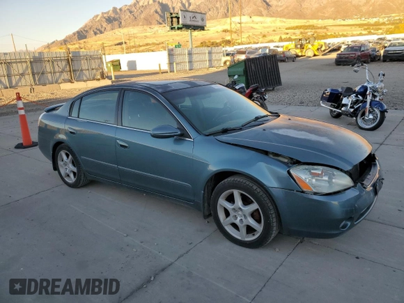 2002 Nissan Altima SE with VIN 1N4BL11E72C201174, listed as a Copart auction lot 79895454 with 164,506 mi miles and Salvage Title. Bid and sale history available at carsss.com. Image 4.