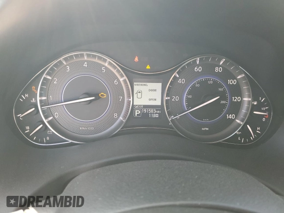 2015 Infiniti QX80 с VIN JN8AZ2NE1F9087040, выставлен на аукционе Copart как лот 57288095 с пробегом 191 583 миль миль и Списание • Salvage title. История ставок и продаж доступна на DreamBid. Изображение 9.