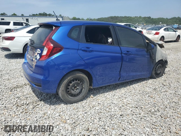 2019 Honda Fit LX z VIN 3HGGK5H42KM742124, wystawiony jako Copart lot #57174335 z przebiegiem Nie podano mil oraz Nie do naprawy • Non repairable. Historia ofert i sprzedaży dostępna na DreamBid. Obrazek 3.