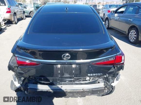 2023 Lexus ES with VIN 58ADA1C19PU028119, listed as a IAAI auction lot 41361461 with 48,379 mi miles. Bid and sale history available at carsss.com. Image 17.