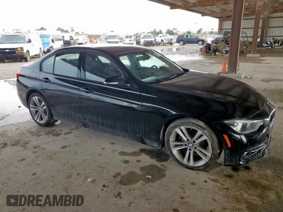2016 BMW 3 Series 328i with VIN WBA8E9C59GK647587, listed as a Copart auction lot 60815225 with 130,126 mi miles and Clean title. Bid and sale history available at DreamBid. Image 4.