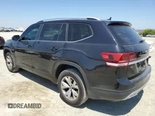 2019 Volkswagen Atlas SE with VIN 1V2WR2CA6KC575087, listed as a Copart auction lot 64336105 with 202,501 mi miles and Clean title. Bid and sale history available at DreamBid. Image 2.
