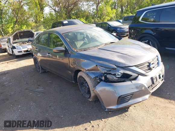 2016 Nissan Altima S with VIN 1N4AL3AP9GN340484, listed as a IAAI auction lot 42147171 with 109,676 mi miles and . Bid and sale history available at carsss.com. Image 1.