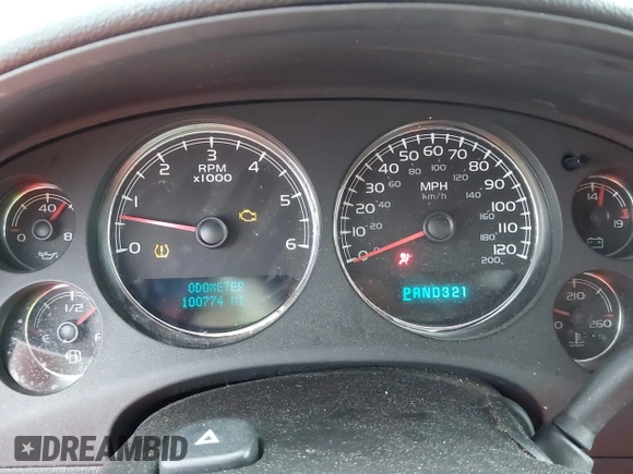 2007 Chevrolet Suburban LTZ with VIN 1GNFK16367J196596, listed as a IAAI auction lot 42392224 with 100,774 mi miles and . Bid and sale history available at DreamBid. Image 7.