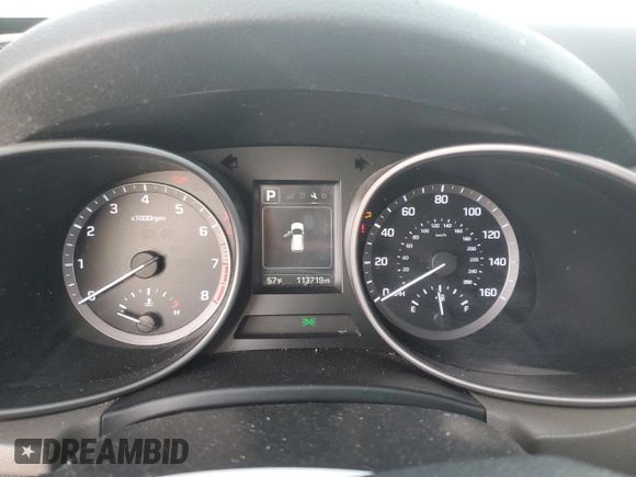 2018 Hyundai Santa Fe 2.4L with VIN 5XYZT3LB1JG551336, listed as a Copart auction lot 51064785 with 113,719 mi miles and Salvage title. Bid and sale history available at DreamBid. Image 9.