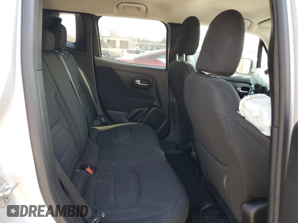 2020 Jeep Renegade Latitude with VIN ZACNJABB6LPL18885, listed as a Copart auction lot 48652735 with 70,776 mi miles and Salvage Title. Bid and sale history available at carsss.com. Image 10.