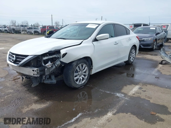 2016 Nissan Altima 2.5 S with VIN 1N4AL3AP6GN366587, listed as a IAAI auction lot 41836954 with 169,001 mi miles. Bid and sale history available at carsss.com. Image 18.