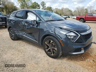 2023 Kia Sportage EX with VIN 5XYK33AF0PG046629, listed as a Copart auction lot 48902185 with 95,102 mi miles and Non Repairable. Bid and sale history available at carsss.com. Image 4.