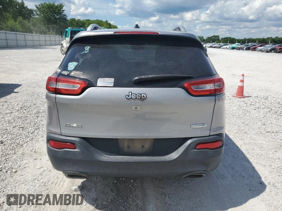 2015 Jeep Cherokee Latitude с VIN 1C4PJMCS5FW512858, выставлен на аукционе Copart как лот 62408695 с пробегом 86 738 миль миль и Чистый • Clean title. История ставок и продаж доступна на DreamBid. Изображение 6.