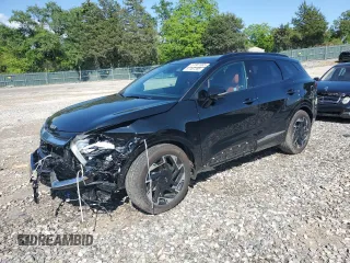 2024 Kia Sportage SX-Prestige with VIN 5XYK53DF2RG184309, listed as a Copart auction lot 57387385 with 14,592 mi miles and Salvage title. Bid and sale history available at DreamBid. Image 1.