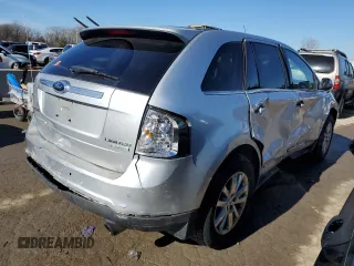 2012 Ford Edge Limited with VIN 2FMDK3K92CBA91537, listed as a Copart auction lot 46669425 with 186,595 mi miles and Salvage Title. Bid and sale history available at carsss.com. Image 3.