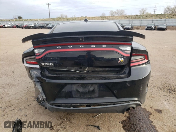 2020 Dodge Charger Scat Pack z VIN 2C3CDXGJXLH184652, wystawiony jako Copart lot #52308345 z przebiegiem 59 147 mil mil oraz Szkoda całkowita • Salvage title. Historia ofert i sprzedaży dostępna na DreamBid. Obrazek 6.