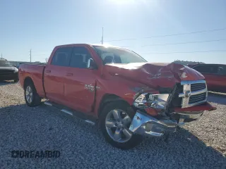 2019 Ram 1500 Classic Big Horn with VIN 1C6RR6TT4KS686807, listed as a Copart auction lot 47819975 with 190,650 mi miles and Salvage Title. Bid and sale history available at carsss.com. Image 4.