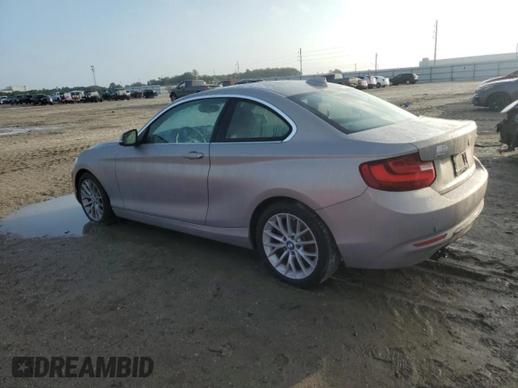2016 BMW 2 Series 228i with VIN WBA1F9C50GV742181, listed as a Copart auction lot 71059013 with 109,252 mi miles. Bid and sale history available at carsss.com. Image 2.