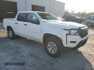 2024 Nissan Frontier S z VIN 1N6ED1EK7RN641850, wystawiony jako Copart lot #75981744 z przebiegiem 19 520 mil mil oraz Szkoda całkowita • Salvage title. Historia ofert i sprzedaży dostępna na DreamBid. Obrazek 4.