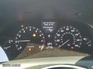 2008 Lexus LS 460 with VIN JTHBL46F285054643, listed as a Copart auction lot 71823434 with 71,714 mi miles and Salvage Title. Bid and sale history available at carsss.com. Image 9.