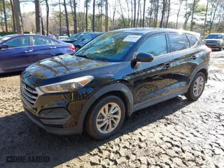 2018 Hyundai Tucson SE with VIN KM8J23A48JU708357, listed as a IAAI auction lot 41274856 with 66,531 mi miles. Bid and sale history available at carsss.com. Image 2.