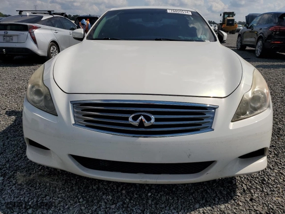 2010 Infiniti G37 Convertible with VIN JN1CV6FE8AM352132, listed as a Copart auction lot 76055514 with 0 mi miles and Salvage Title. Bid and sale history available at carsss.com. Image 5.