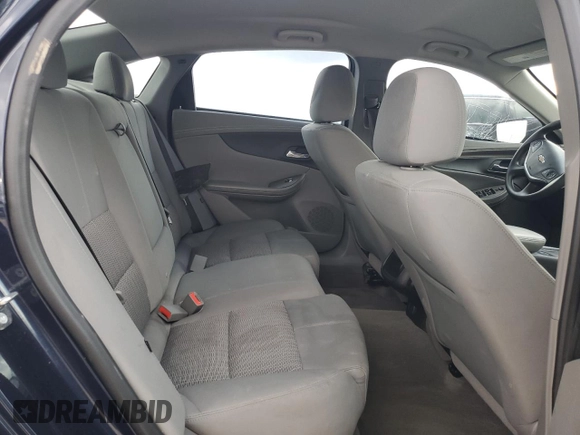 2017 Chevrolet Impala LS with VIN 2G11Z5S32H9181157, listed as a Copart auction lot 86909994 with 74,267 mi miles and Salvage Title. Bid and sale history available at DreamBid. Image 10.