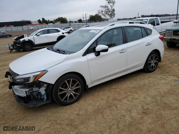 2019 Subaru Impreza Limited with VIN 4S3GTAU61K3751331, listed as a Copart auction lot 81373844 with 43,050 mi miles and Salvage Title. Bid and sale history available at carsss.com. Image 1.