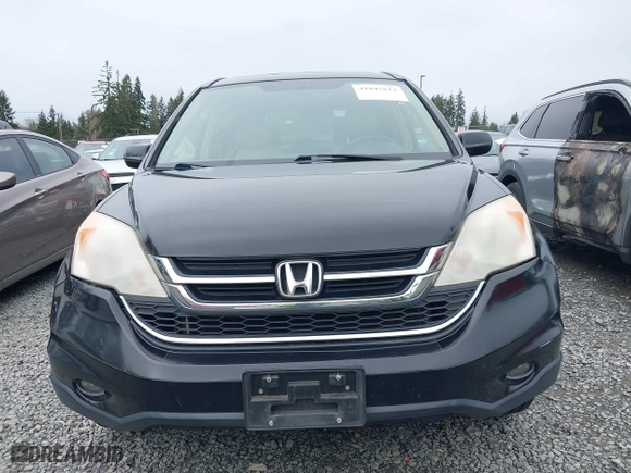 2010 Honda CR-V EX-L with VIN JHLRE4H71AC000240, listed as a IAAI auction lot 41892834 with 222,419 mi miles. Bid and sale history available at carsss.com. Image 12.