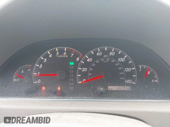 2006 Toyota Camry STD with VIN 4T1BE32K66U145454, listed as a IAAI auction lot 41667392 with 180,313 mi miles and . Bid and sale history available at DreamBid. Image 7.