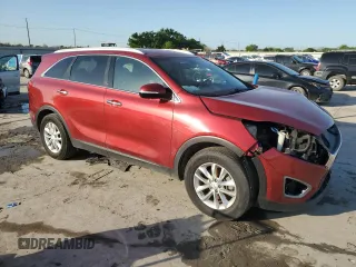 2017 Kia Sorento LX with VIN 5XYPG4A3XHG297987, listed as a Copart auction lot 50171545 with 108,048 mi miles and Salvage Title. Bid and sale history available at carsss.com. Image 4.