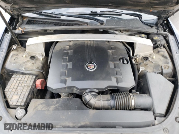 2012 Cadillac CTS with VIN 1G6DA1E31C0140461, listed as a Copart auction lot 83886914 with 179,958 mi miles and Clean title. Bid and sale history available at DreamBid. Image 12.