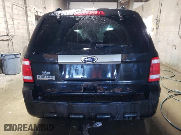 2011 Ford Escape Limited with VIN 1FMCU9E72BKB64297, listed as a Copart auction lot 42052335 with 195,711 mi miles and Clean Title. Bid and sale history available at DreamBid. Image 6.