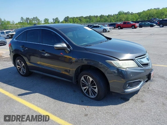2016 Acura RDX Advance Pkg with VIN 5J8TB3H79GL005699, listed as a IAAI auction lot 42000020 with 177,812 mi miles. Bid and sale history available at carsss.com. Image 1.