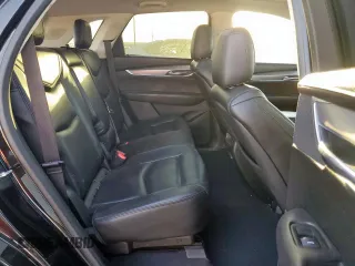 2017 Cadillac XT5 Luxury FWD with VIN 1GYKNBRS9HZ100304, listed as a Copart auction lot 48698755 with 93,407 mi miles and Salvage Title. Bid and sale history available at carsss.com. Image 11.