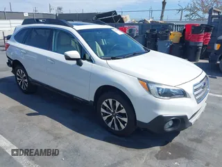 2017 Subaru Outback Limited z VIN 4S4BSANC4H3411502, wystawiony jako IAAI lot #42129817 z przebiegiem 92 317 mil mil oraz . Historia ofert i sprzedaży dostępna na DreamBid. Obrazek 1.