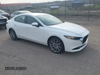 2019 Mazda 3 Preferred with VIN 3MZBPADL4KM106317, listed as a IAAI auction lot 42007588 with 45,470 mi miles and . Bid and sale history available at DreamBid. Image 1.