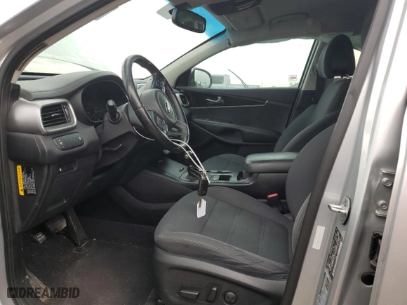 2016 Kia Sorento LX with VIN 5XYPG4A56GG122023, listed as a Copart auction lot 47386125 with 128,504 mi miles and Salvage Title. Bid and sale history available at carsss.com. Image 7.