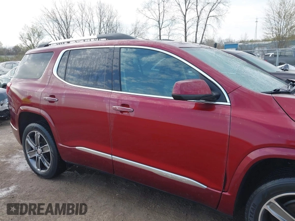 2017 GMC Acadia Denali z VIN 1GKKNXLS1HZ254537, wystawiony jako IAAI lot #42091751 z przebiegiem 87 249 mil mil oraz . Historia ofert i sprzedaży dostępna na DreamBid. Obrazek 14.