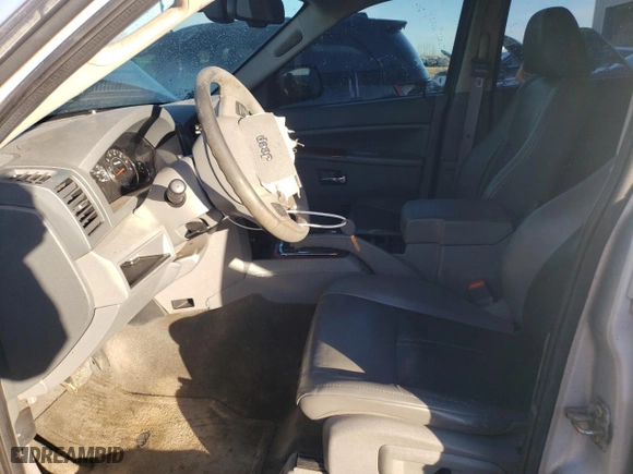 2006 Jeep Grand Cherokee Limited with VIN 1J8HR58246C154206, listed as a Copart auction lot 42398385 with 185,563 mi miles and Salvage Title. Bid and sale history available at carsss.com. Image 7.